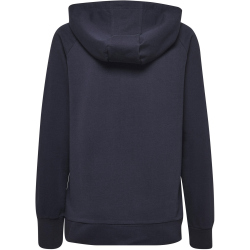 hummel GO Baumwoll Hoodie Damen marine XXL