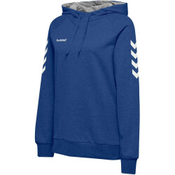 hummel GO Baumwoll Hoodie Damen true blue XS