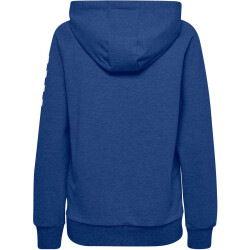 hummel GO Baumwoll Hoodie Damen true blue XS