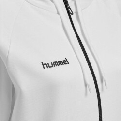 hummel GO Baumwoll Hoodie Damen white XS