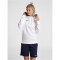 hummel GO Baumwoll Hoodie Damen white XS