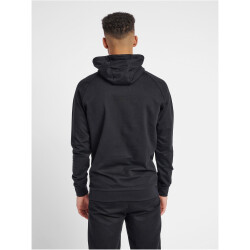 hummel GO Baumwoll Logo Hoodie Herren black XL