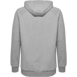 hummel GO Baumwoll Logo Hoodie Herren grey melange S