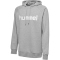 hummel GO Baumwoll Logo Hoodie Herren grey melange S