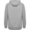 hummel GO Baumwoll Logo Hoodie Herren grey melange S