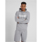 hummel GO Baumwoll Logo Hoodie Herren grey melange S