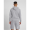 hummel GO Baumwoll Logo Hoodie Herren grey melange S