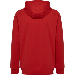 hummel GO Baumwoll Logo Hoodie Herren true red S