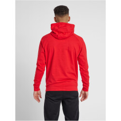 hummel GO Baumwoll Logo Hoodie Herren true red M