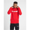 hummel GO Baumwoll Logo Hoodie Herren true red M