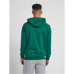 hummel GO Baumwoll Logo Hoodie Herren evergreen S