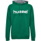 hummel GO Baumwoll Logo Hoodie Herren evergreen S