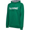 hummel GO Baumwoll Logo Hoodie Herren evergreen L