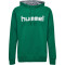 hummel GO Baumwoll Logo Hoodie Herren evergreen L