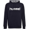hummel GO Baumwoll Logo Hoodie Herren marine S