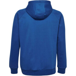hummel GO Baumwoll Logo Hoodie Herren true blue S