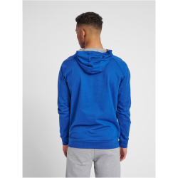 hummel GO Baumwoll Logo Hoodie Herren true blue S