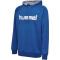 hummel GO Baumwoll Logo Hoodie Herren true blue XXL