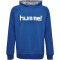 hummel GO Baumwoll Logo Hoodie Herren true blue XXL