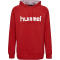hummel GO Baumwoll Logo Hoodie Kinder true red 116
