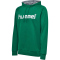 hummel GO Baumwoll Logo Hoodie Kinder evergreen 116