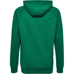 hummel GO Baumwoll Logo Hoodie Kinder evergreen 152
