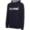 hummel GO Baumwoll Logo Hoodie Kinder marine 116