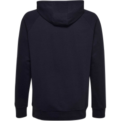 hummel GO Baumwoll Logo Hoodie Kinder marine 152