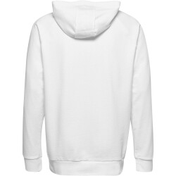 hummel GO Baumwoll Logo Hoodie Kinder white 116