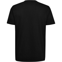 hummel GO Baumwoll Logo T-Shirt Herren black S