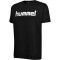 hummel GO Baumwoll Logo T-Shirt Herren black S