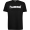 hummel GO Baumwoll Logo T-Shirt Herren black S