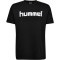 hummel GO Baumwoll Logo T-Shirt Herren black M