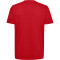 hummel GO Baumwoll Logo T-Shirt Herren true red M