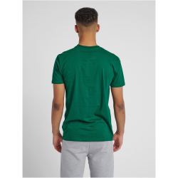 hummel GO Baumwoll Logo T-Shirt Herren evergreen S