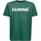 hummel GO Baumwoll Logo T-Shirt Herren evergreen S