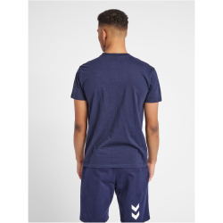 hummel GO Baumwoll Logo T-Shirt Herren marine S