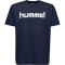 hummel GO Baumwoll Logo T-Shirt Herren marine S