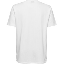 hummel GO Baumwoll Logo T-Shirt Herren white S