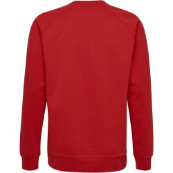 hummel GO Baumwoll Logo Sweatshirt Herren true red S