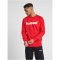 hummel GO Baumwoll Logo Sweatshirt Herren true red M