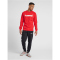 hummel GO Baumwoll Logo Sweatshirt Herren true red M