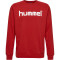 hummel GO Baumwoll Logo Sweatshirt Herren true red XXL