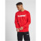 hummel GO Baumwoll Logo Sweatshirt Herren true red XXL