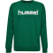 hummel GO Baumwoll Logo Sweatshirt Herren evergreen S