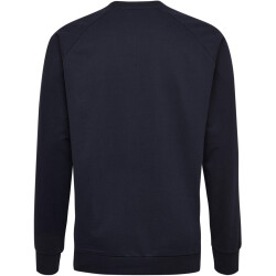 hummel GO Baumwoll Logo Sweatshirt Herren marine S