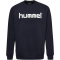 hummel GO Baumwoll Logo Sweatshirt Herren marine L