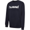 hummel GO Baumwoll Logo Sweatshirt Herren marine XXL