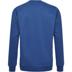 hummel GO Baumwoll Logo Sweatshirt Herren true blue S