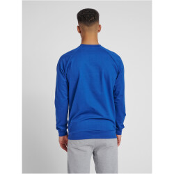 hummel GO Baumwoll Logo Sweatshirt Herren true blue S